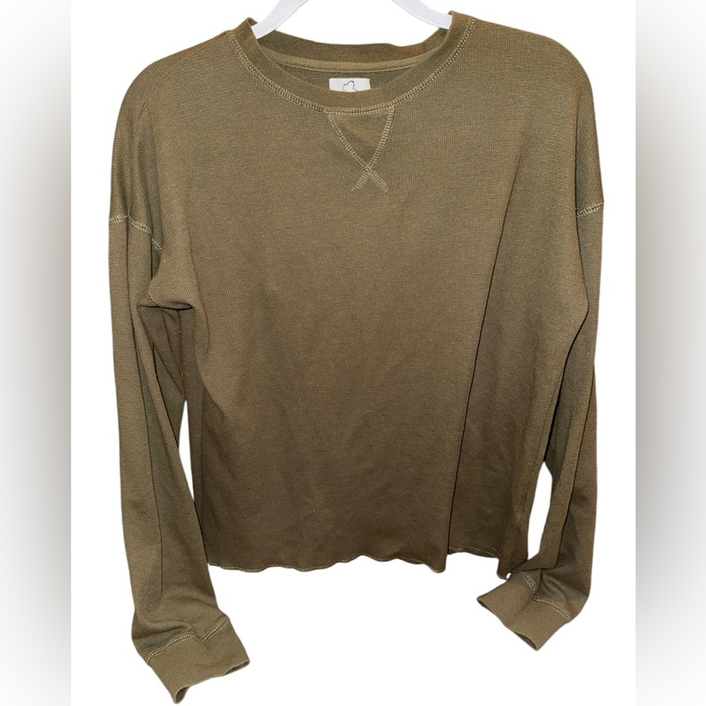Koolabear Olive Long Sleeve Tee